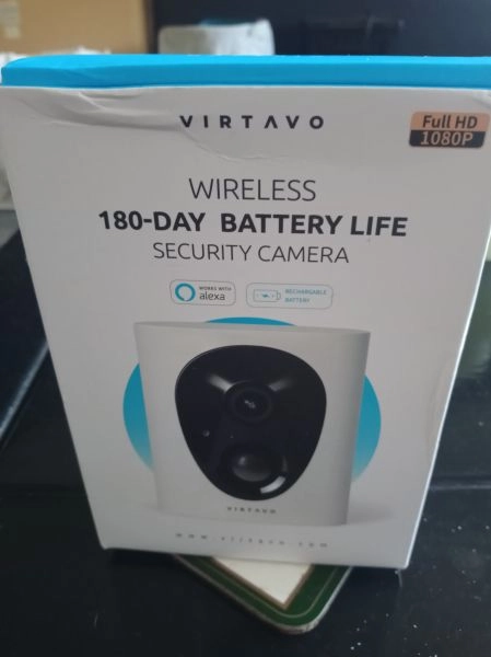 Virtavo Wireless Security Camera