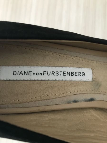 Diane von fuftenberg high heels