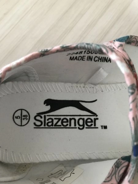 The Slazenger Mary Jane Shoes