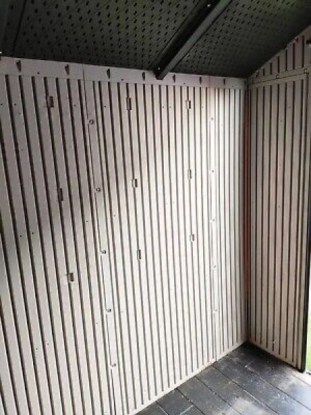 High Quality 'Lifetime' 8ft x 10ft Plastic Resin Outdoor Garden Storage Shed
