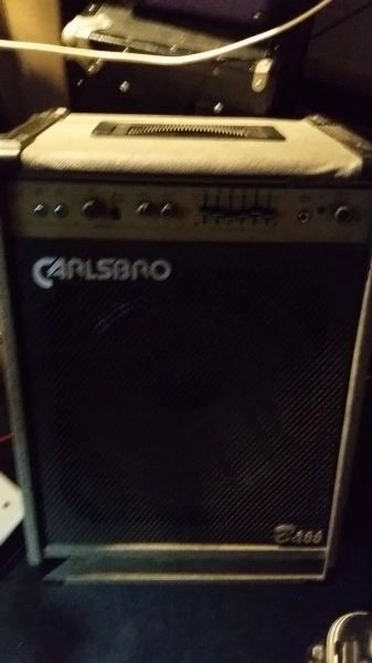 Carlsbro 90watt Bass amp