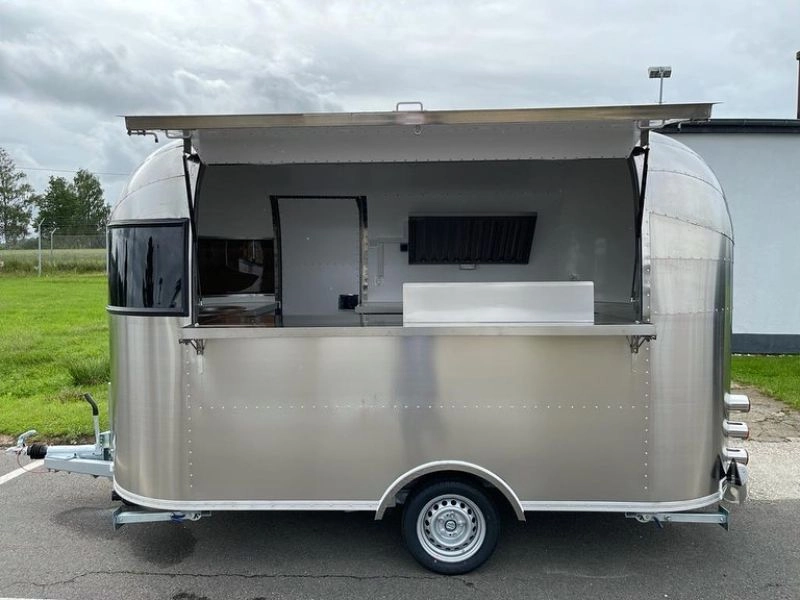 coffee trailer pizza trailer Airstream Food truck
