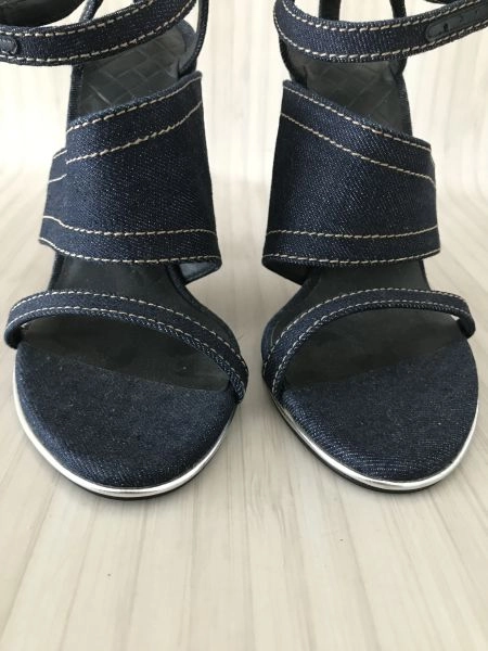 Bottega Veneta Denim Sandals