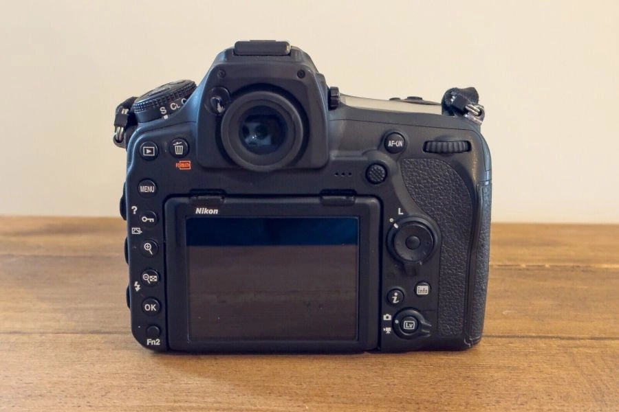 Nikon D850 45.7MP DSLR Digital Camera - Black [Body Only]