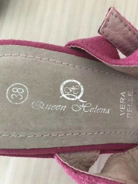 Queen helena wedge platform shoes