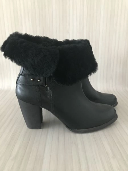 Ugg heeled boots