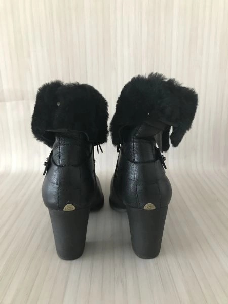 Ugg heeled boots