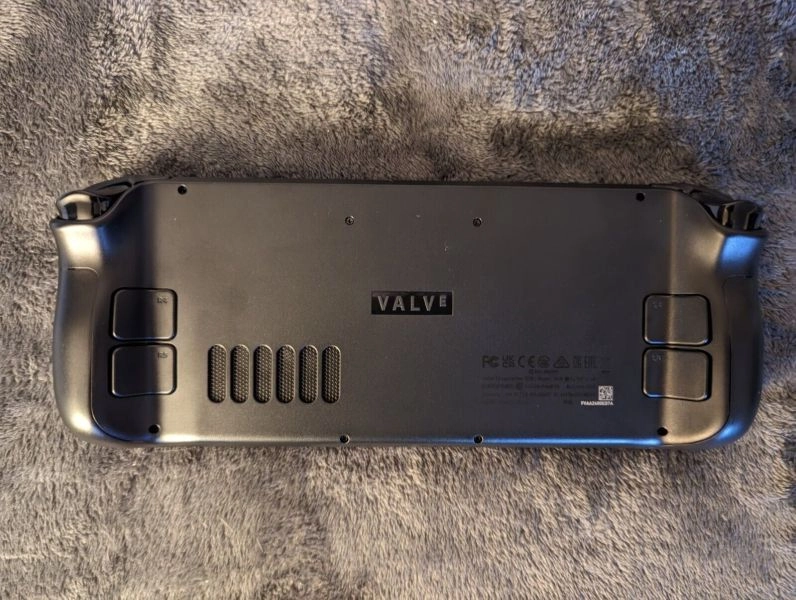 Valve Steam Deck 512GB Handheld Video Game Console - Black