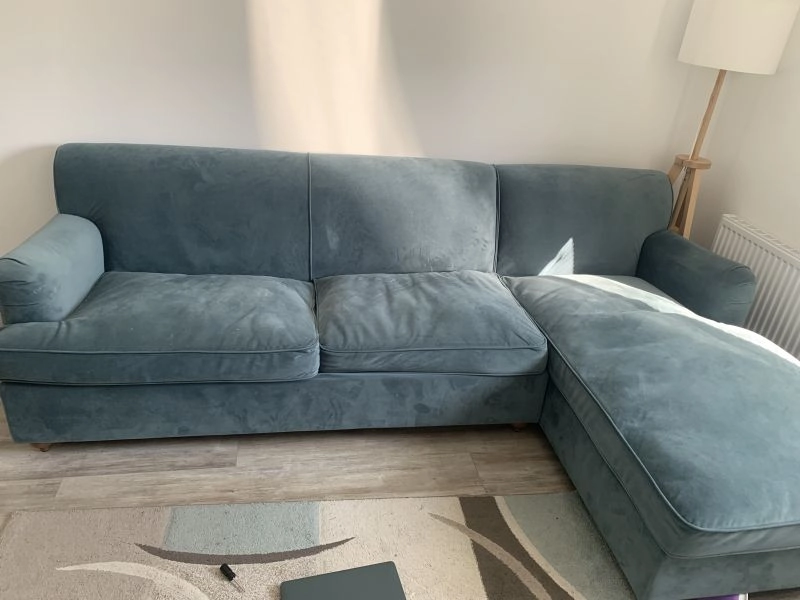 Right hand facing chaise end sofa bed