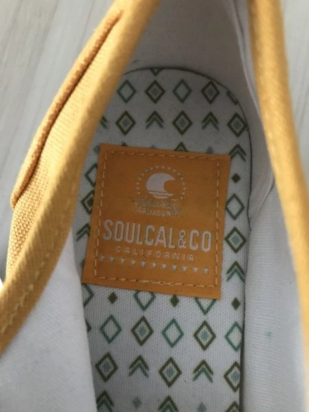 The SoulCal Canvas Low Canvas Shoes