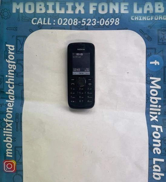 Nokia 113 Keypad Phone with Camera & Micro SD Supported Locked to EE UK Sim Included Charger