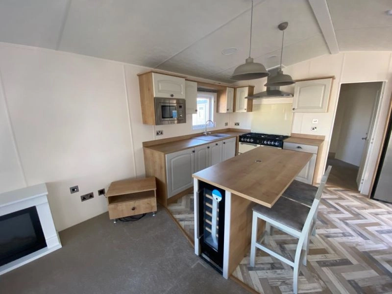 Brand new 40 x 14.5ft 2 bedroom single lodge for sale ** OFF SITE **