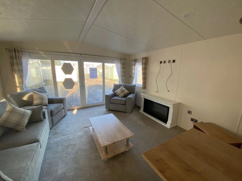 Brand new 40 x 14.5ft 2 bedroom single lodge for sale ** OFF SITE **