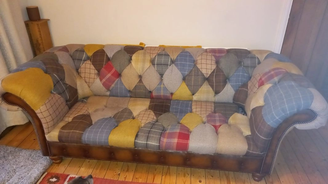 Bespoke 3 seater sofa