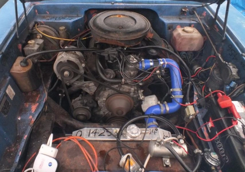 Reliant scimitar se6 1977 3.0L V6 Manual Overdrive