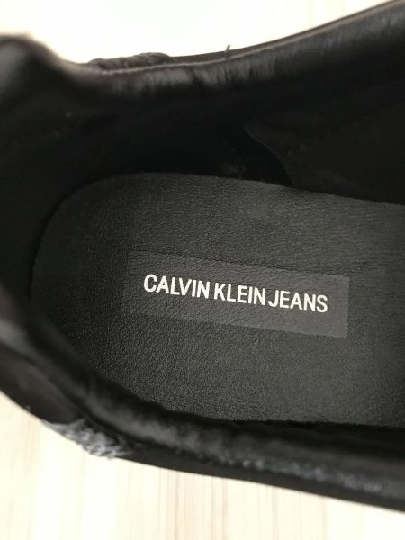 Calvin klien satin jill ladies trainers