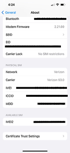 Apple iPhone 13 Pro 128GB SIERRA BLUE Unlocked +Accessories Mint Condi/Clean ESN