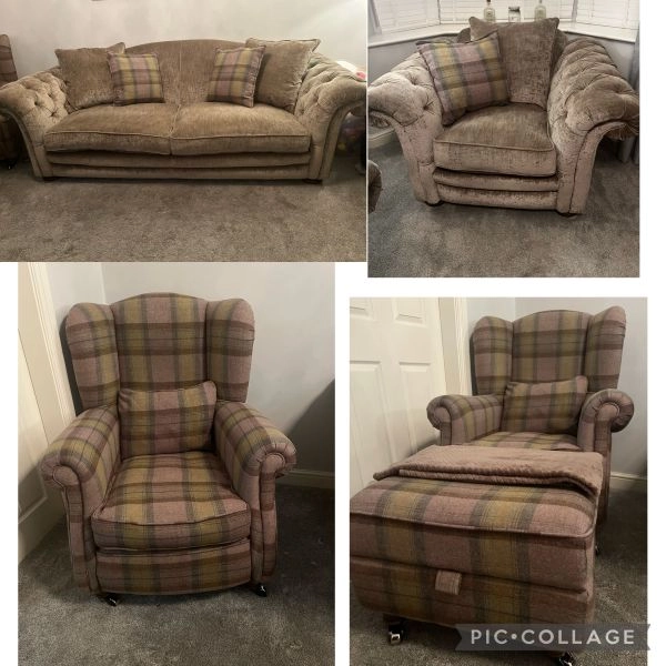 Dfs loch sales leven chair