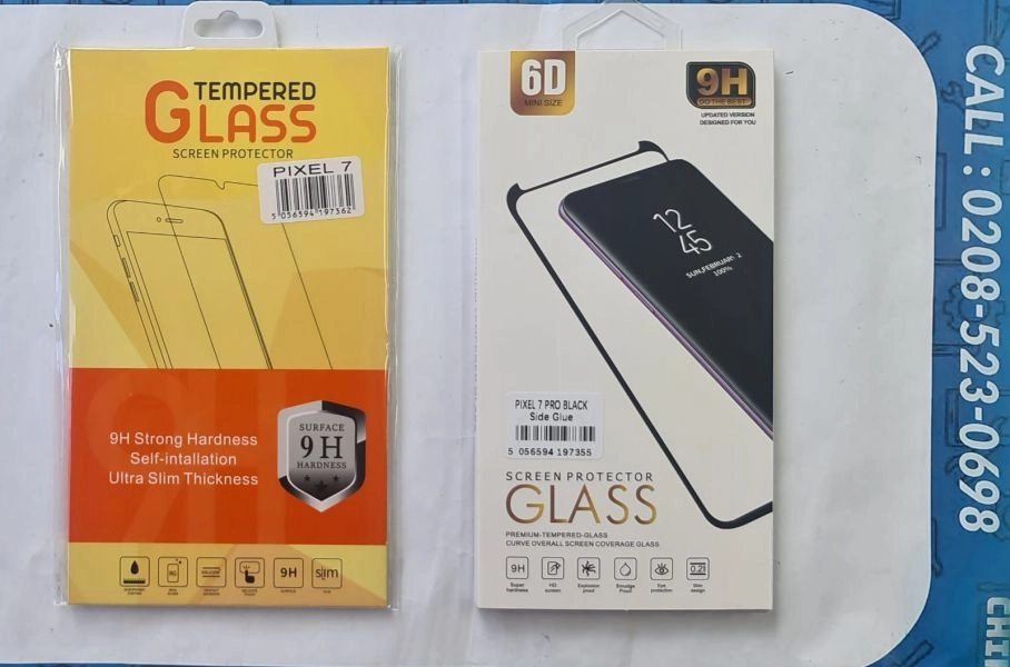 Google Pixel 6 , 6A & 6 Pro & Google Pixel 7 & 7 Pro Tempered Glass Available Now