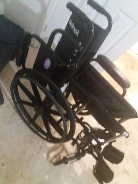 BRAND NEW WHEELCHAIR SELLING AT A GENOROUS PRICE