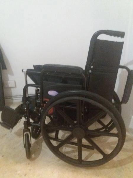 BRAND NEW WHEELCHAIR SELLING AT A GENOROUS PRICE