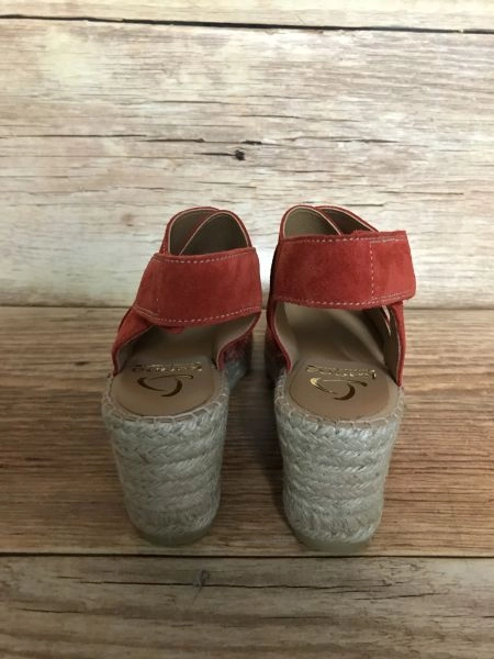 Kanna Ania Cortina Wedged Strap Sandals
