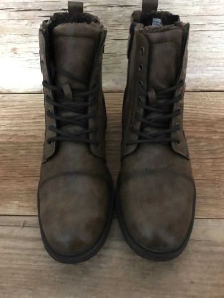 Petrolid brown mens boots
