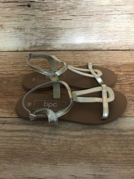 Bpc bonprix collection gold sandals