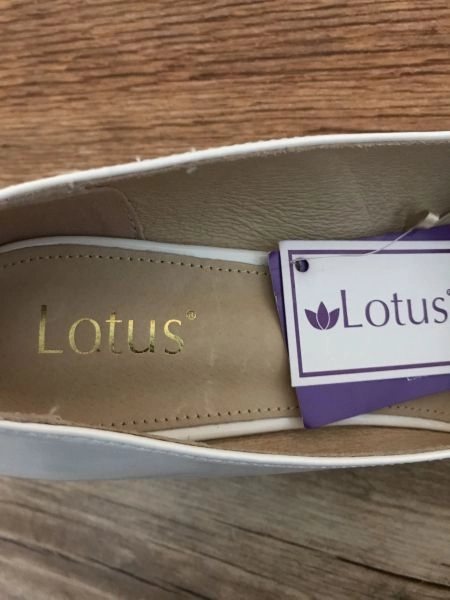 Lotus cork wedge shoes
