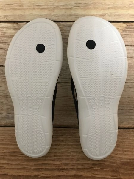Crocs flip flops