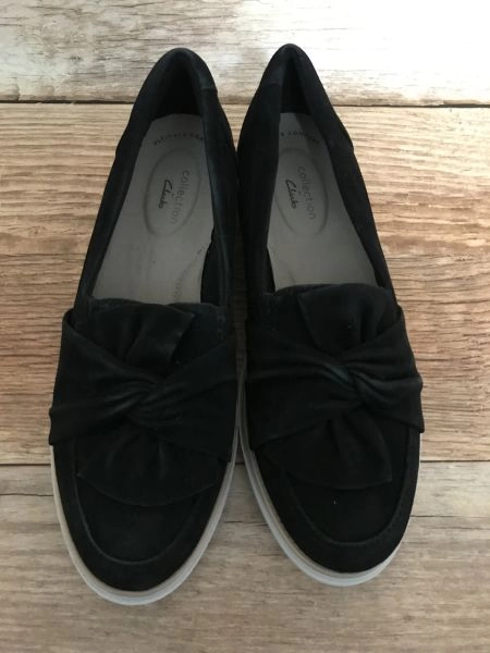 Clarks comfort loafers