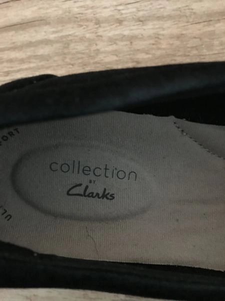Clarks comfort loafers