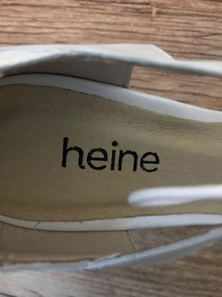 Heine low heel tie up sandals