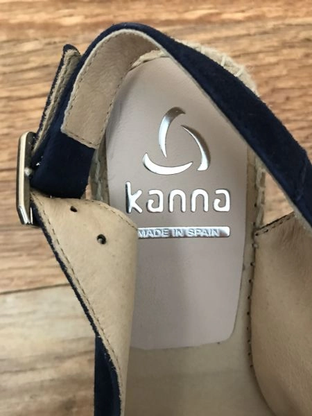 Kanna Wedged Strap Sandals
