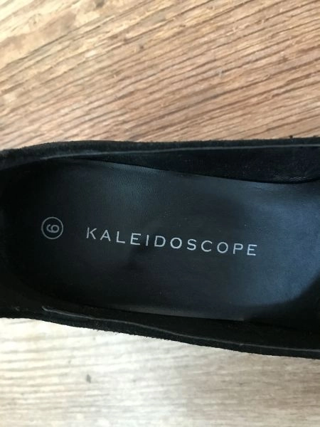 Kaleidoscope Black Suede shoes