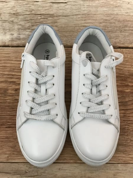 Bon Prix Collection White Lace-up Trainers