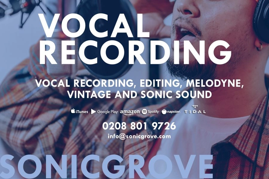 A RECORDING STUDIO JUST FOR YOU