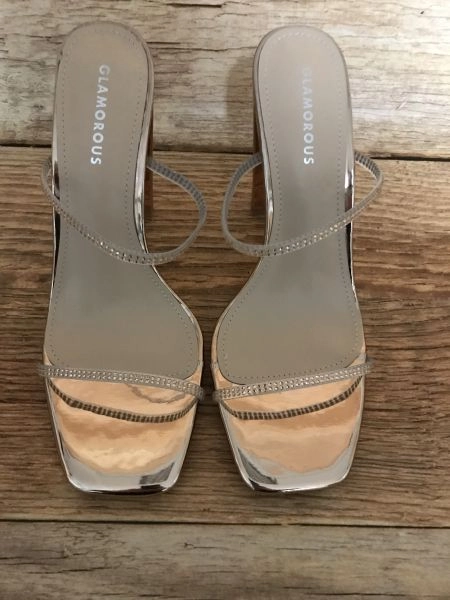 Glamorous high heel sandals