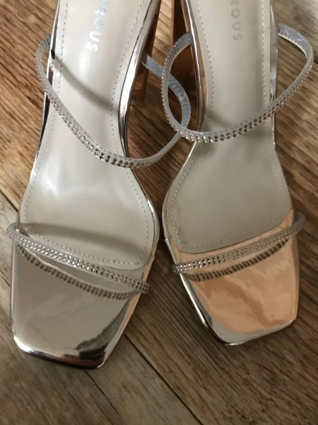 Glamorous high heel sandals
