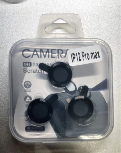MagSafe Compatible Clear Phone Case with camera lens covers