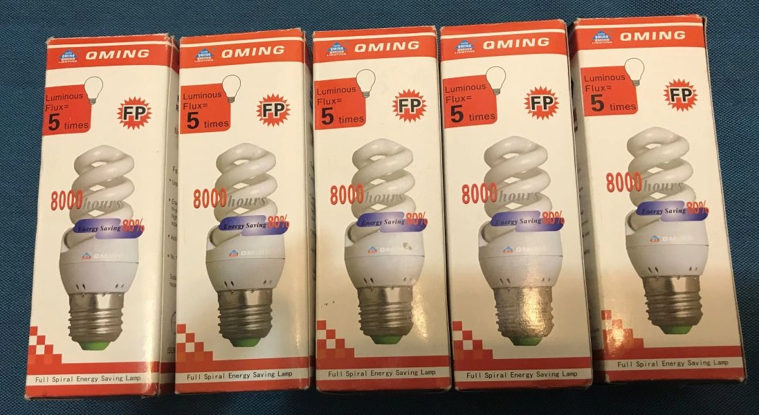 FSL Full Spiral Energy Saving Lamps