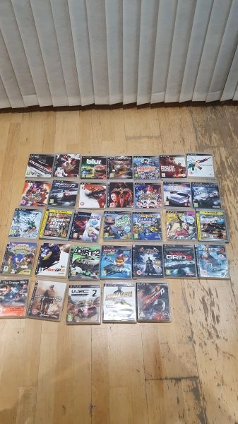 Collection of x33 Sony Playstation III games