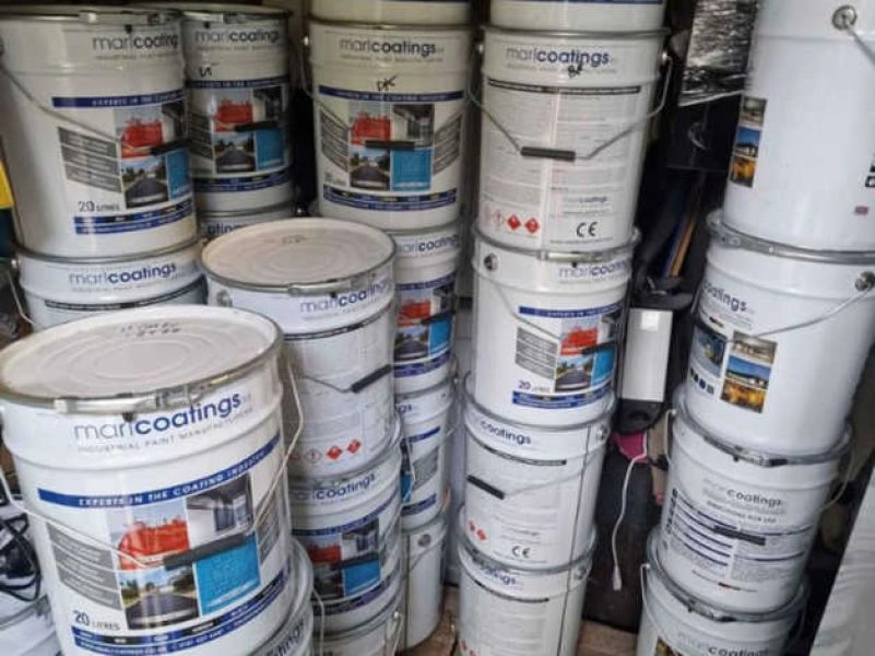 Bulk Tins Of Heavy Duty Multiuse Industrial Paint- Suitable For A Variety Of Use! Must Go/Reduced! in Huddersfield
