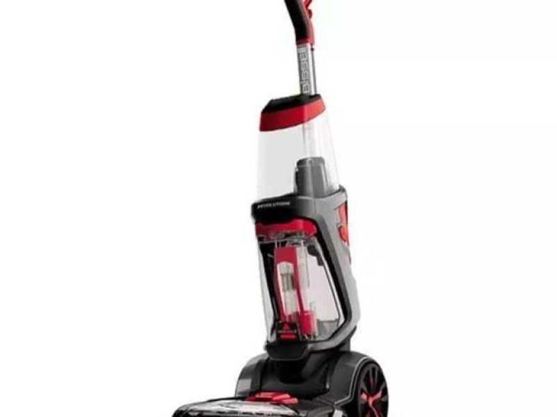 BISSELL ProHeat 2X Revolution Upright Carpet Cleaner - Red in Huddersfield