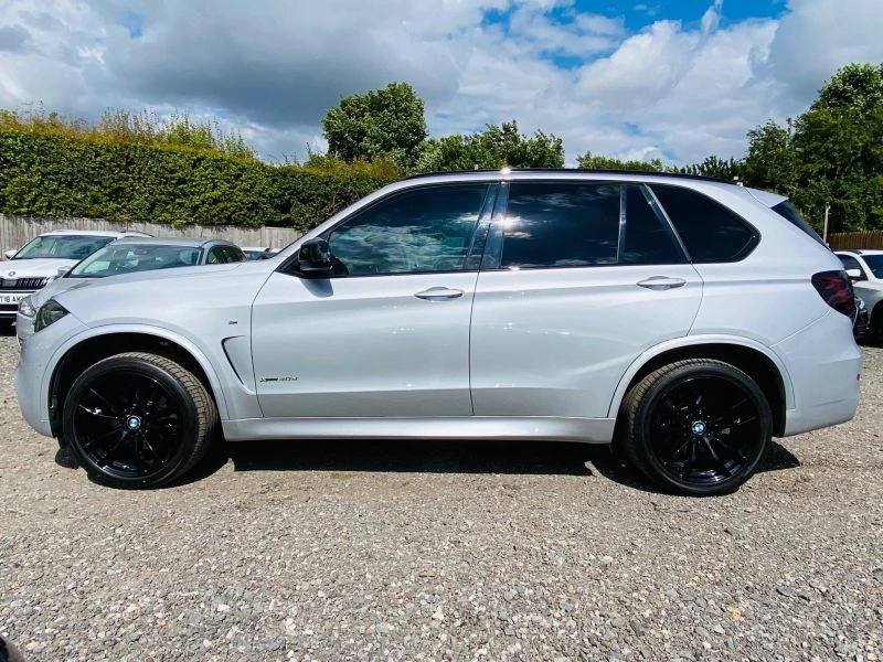 BMW X5 XDRIVE40D M SPORT 5-Door 2018