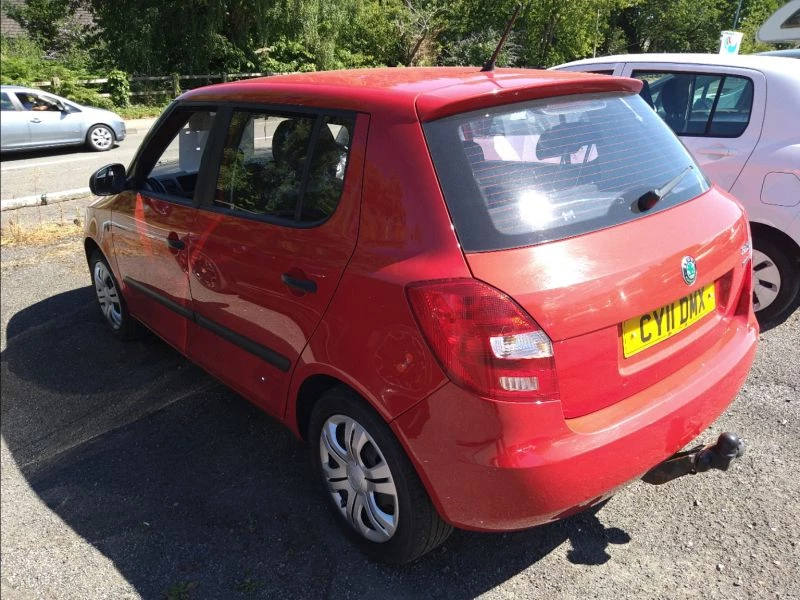 Skoda Fabia 1.6 TDI CR S 5dr 2011