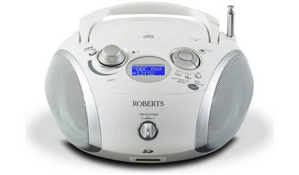 Roberts Radio Zoombox3 DAB/DAB+/FM/SD/USB Radio CD Player
