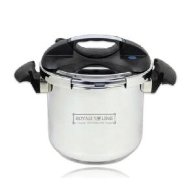 ROYALTY LINE 10L PRESSURE COOKER-24CM-S/S-NEW BOXED