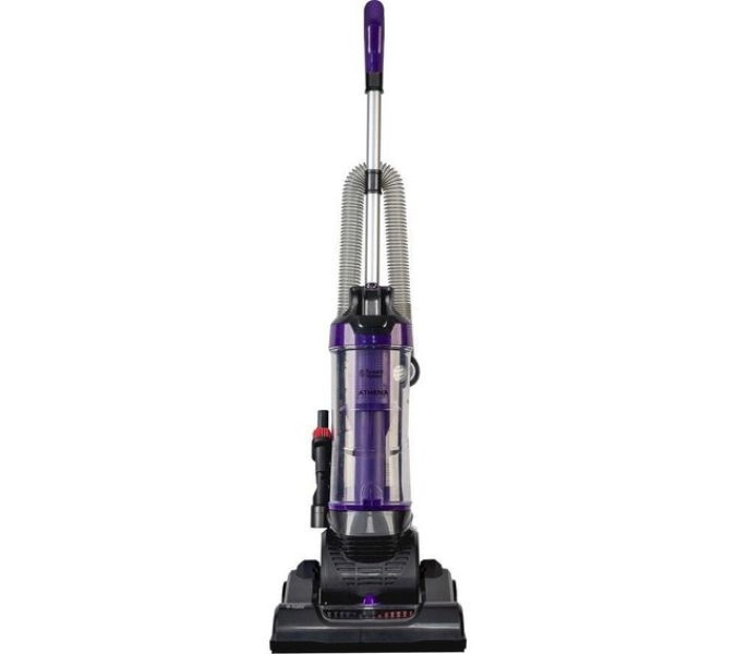 RUSSELL HOBBS ATHENA UPRIGHT BAGLESS VACUUM CLEANER-800W-NEW
