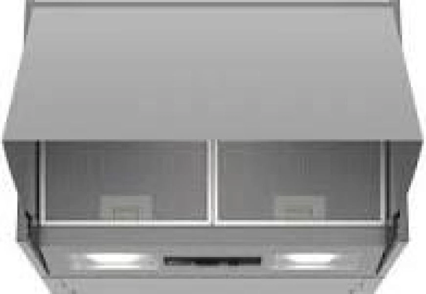 NEFF N30-60CM INTEGRATED SILVER COOKER HOOD-368M3/H-LED-WOW-